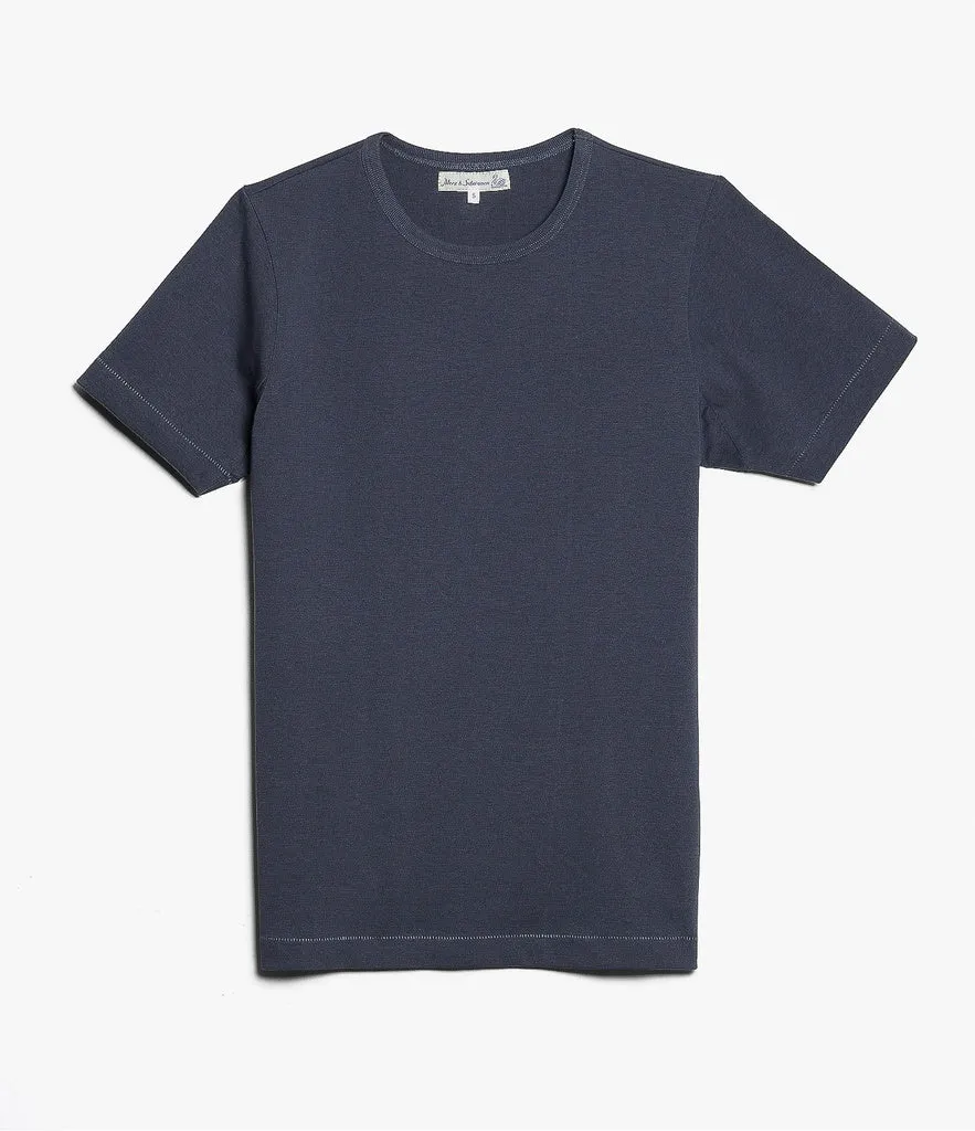 Merz b. Schwanen 215 Loopwheeled T-Shirt, 8,6OZ, Classic Fit  (7 Colors)