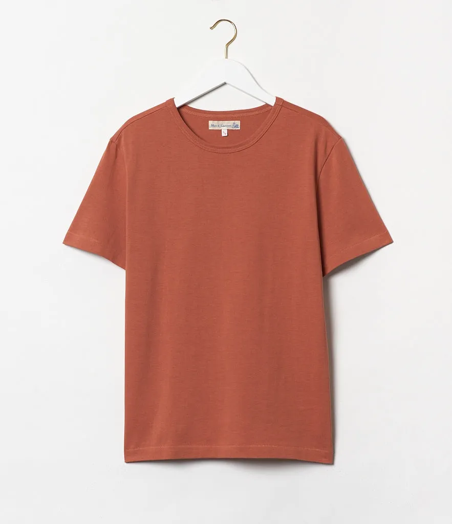 Merz b. Schwanen 215 Loopwheeled T-Shirt, 8,6OZ, Classic Fit  (7 Colors)