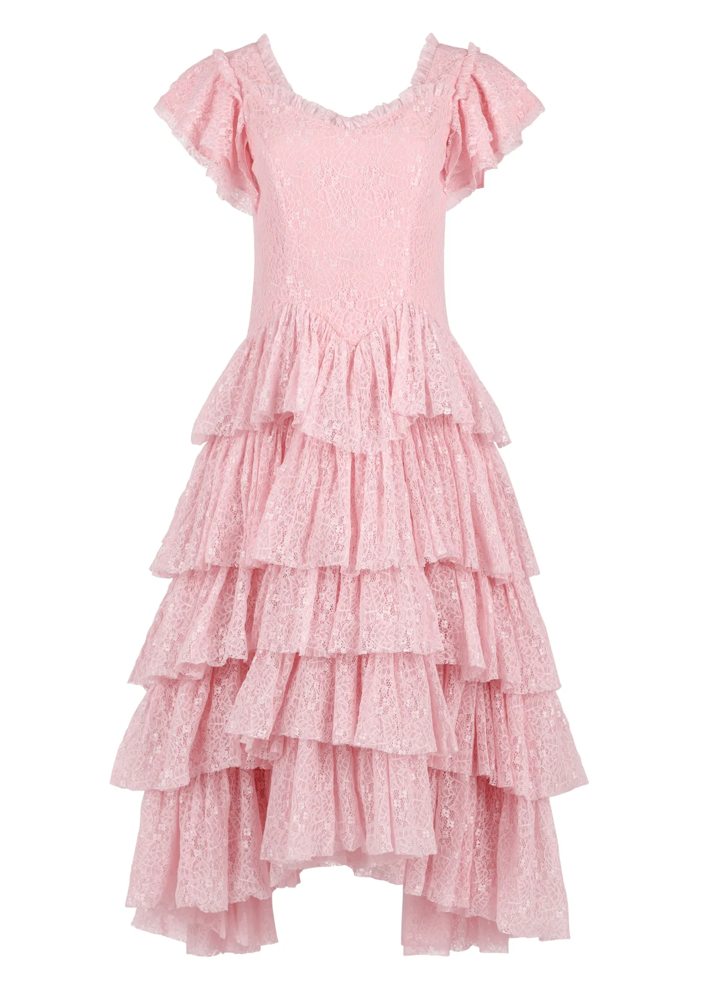 Mia Dress - Pink   Blue