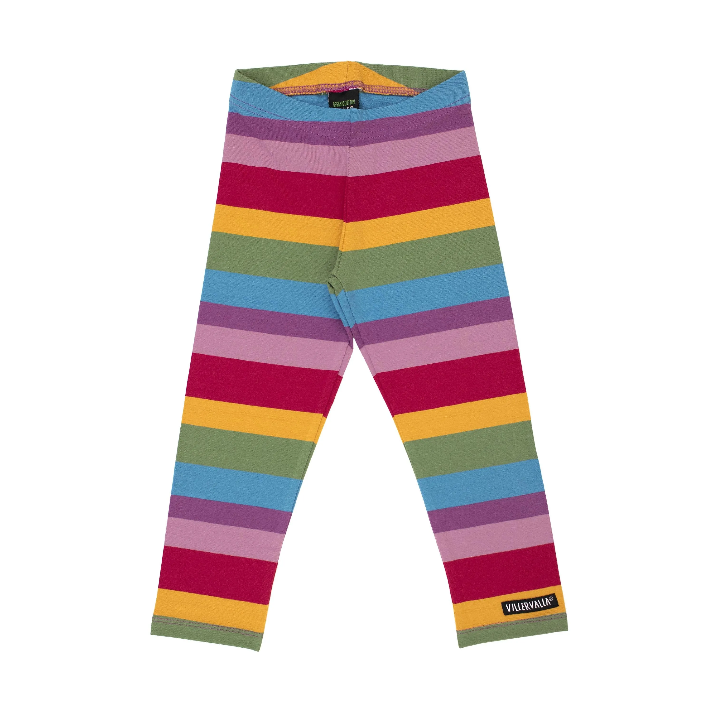 Multistripe Leggings in Acai - 1 Left Size 10-11 years