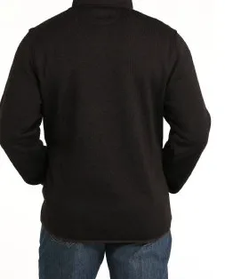 MWK1534007- Cinch Mens Knit Pull Over- Brown