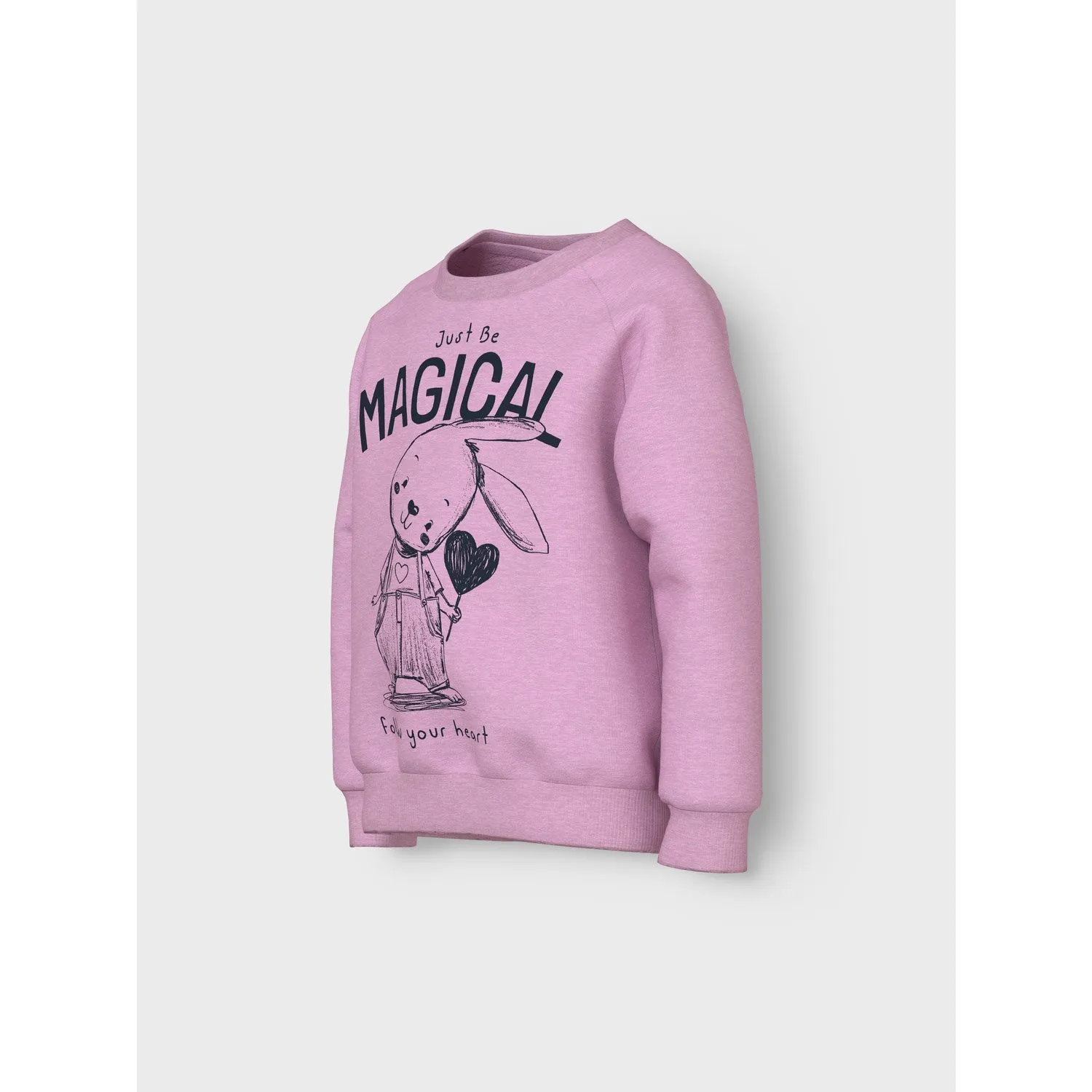 Name It Pastel Lavender Veda Sweatshirt