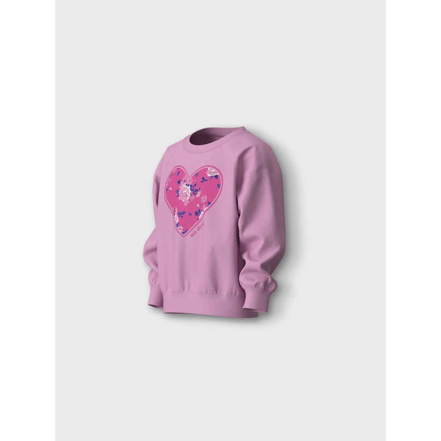 Name It Pastel Lavender Viloui Crewneck