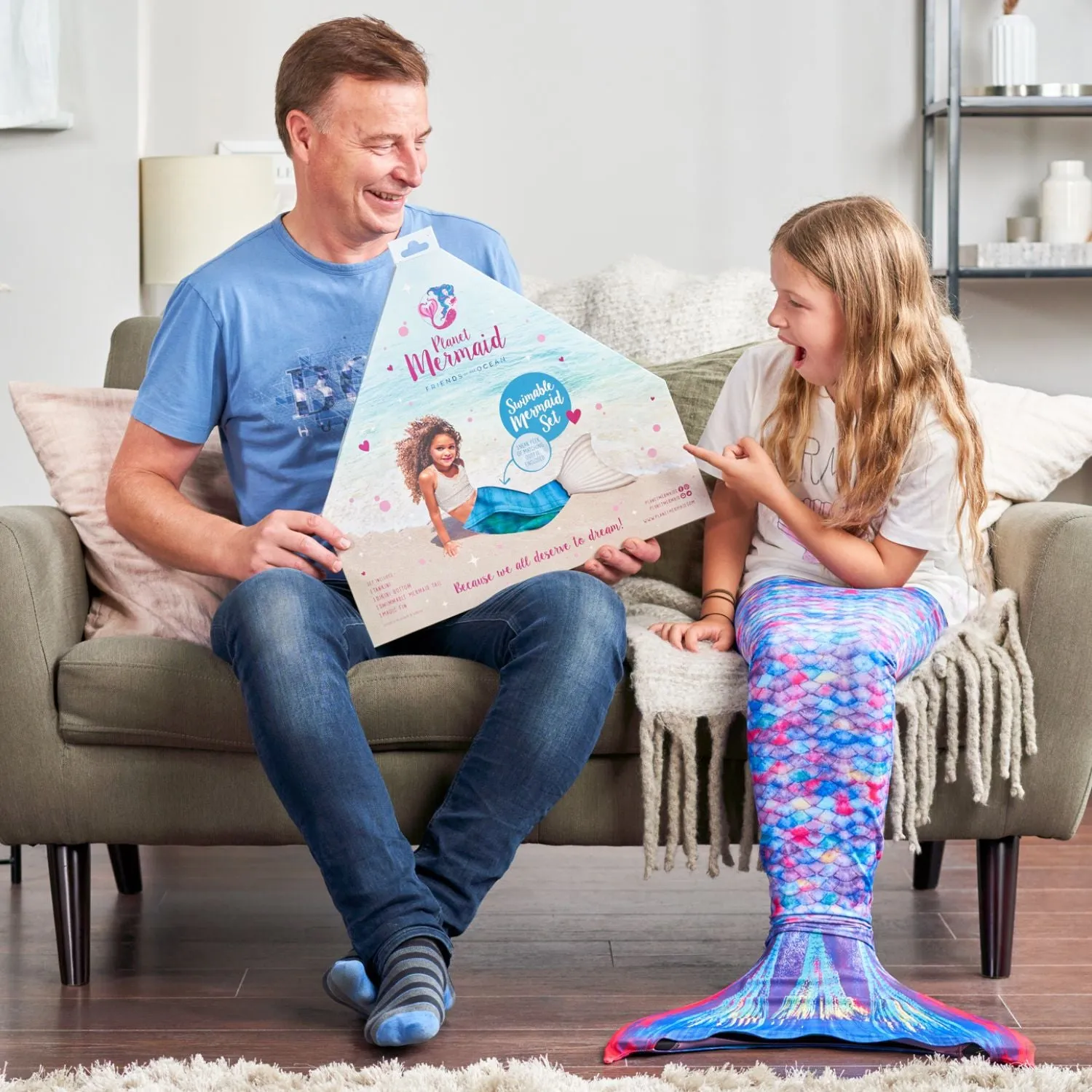 Ocean Kiss Mermaid Tail Set