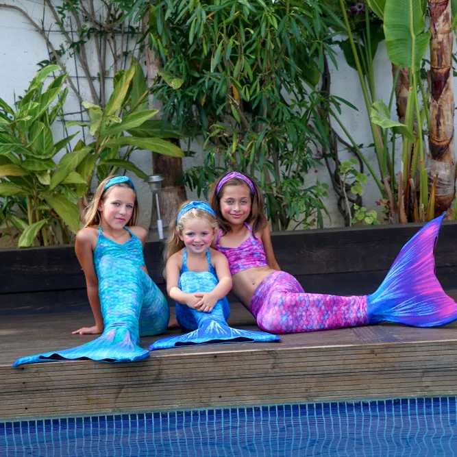 Ocean Kiss Mermaid Tail Set