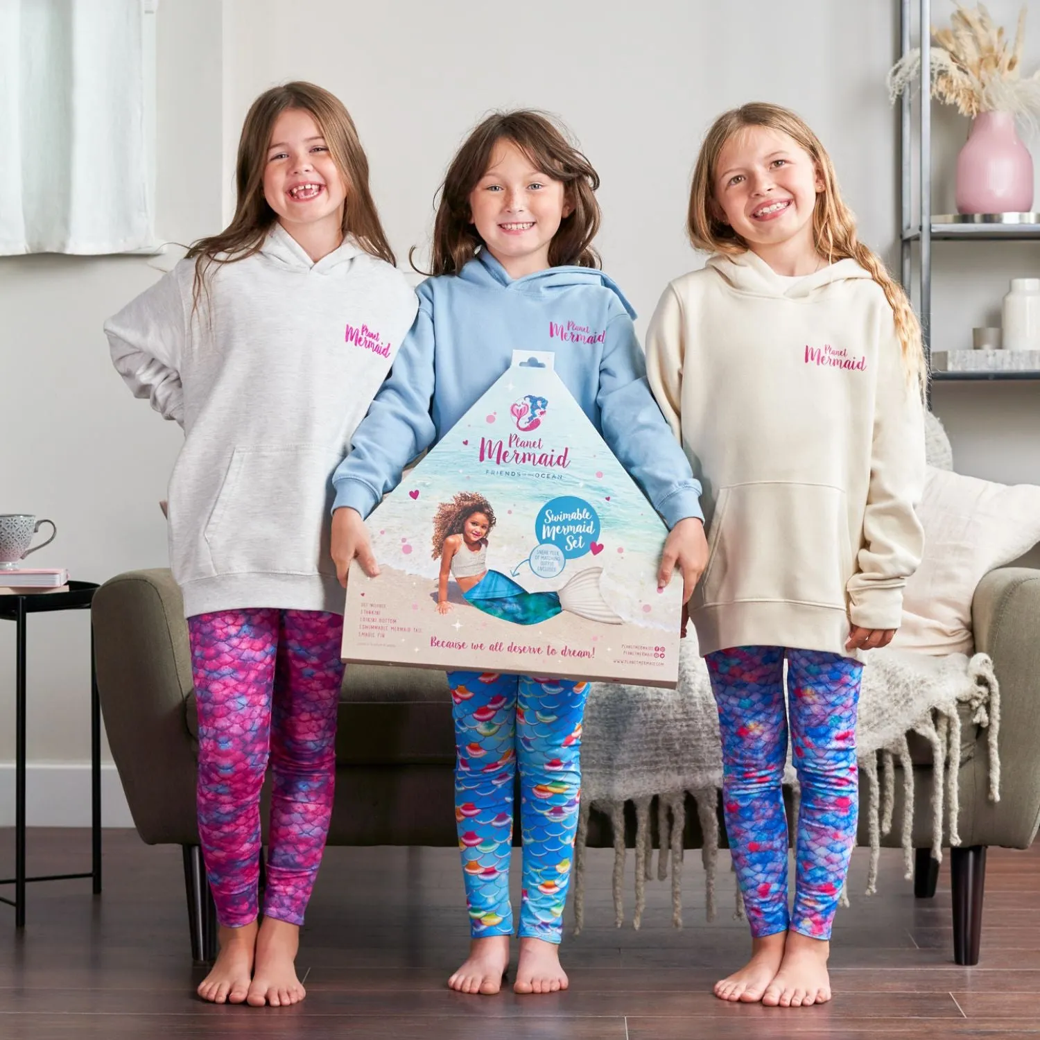 Ocean Kiss Mermaid Tail Set