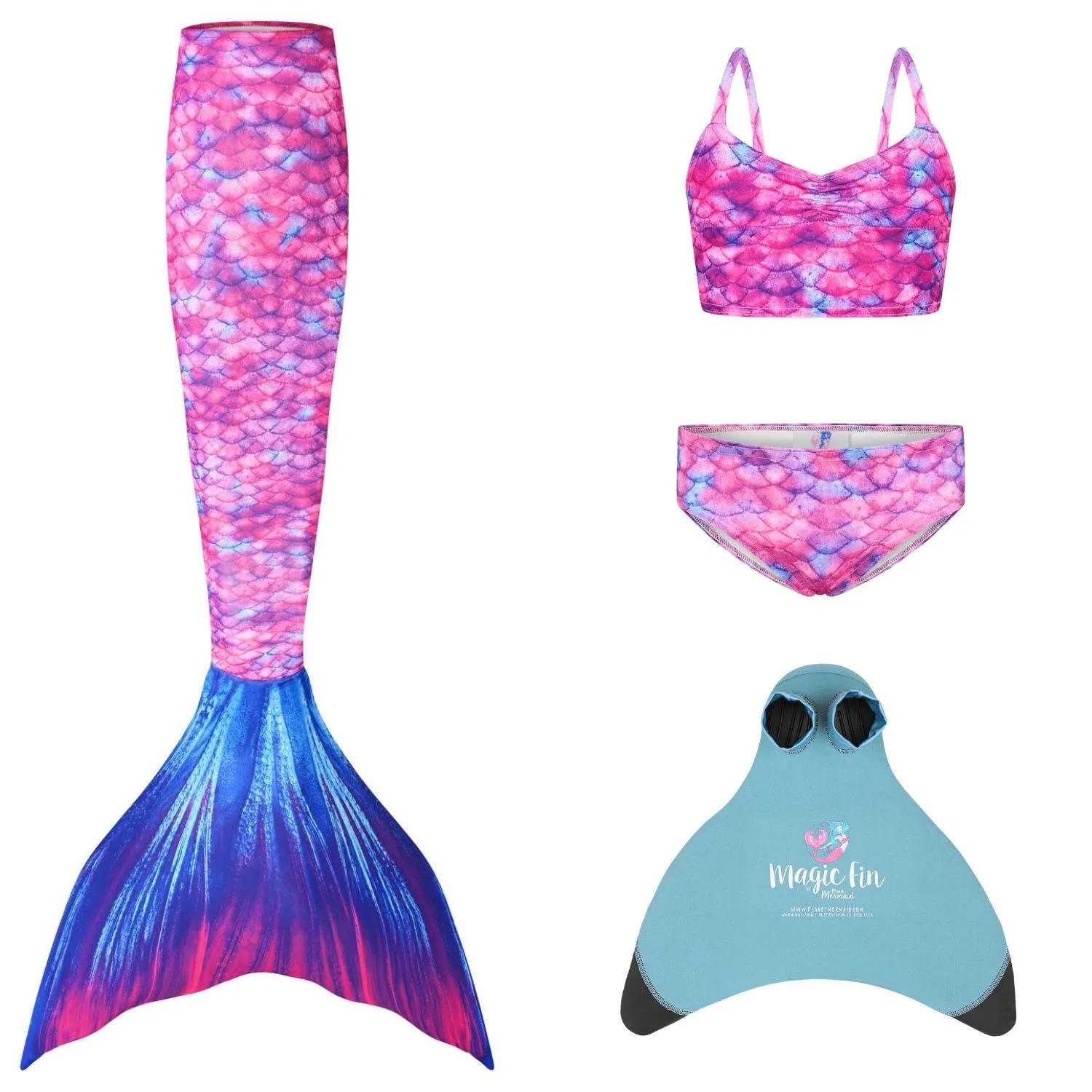 Ocean Kiss Mermaid Tail Set