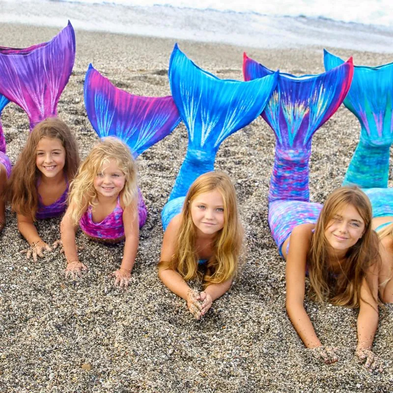 Ocean Kiss Mermaid Tail Set