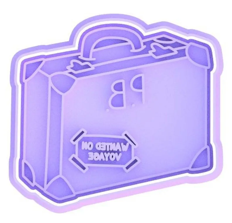 Paddington Bear Cookie Cutter & Stamp