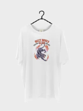Panther Tee - Vintage White