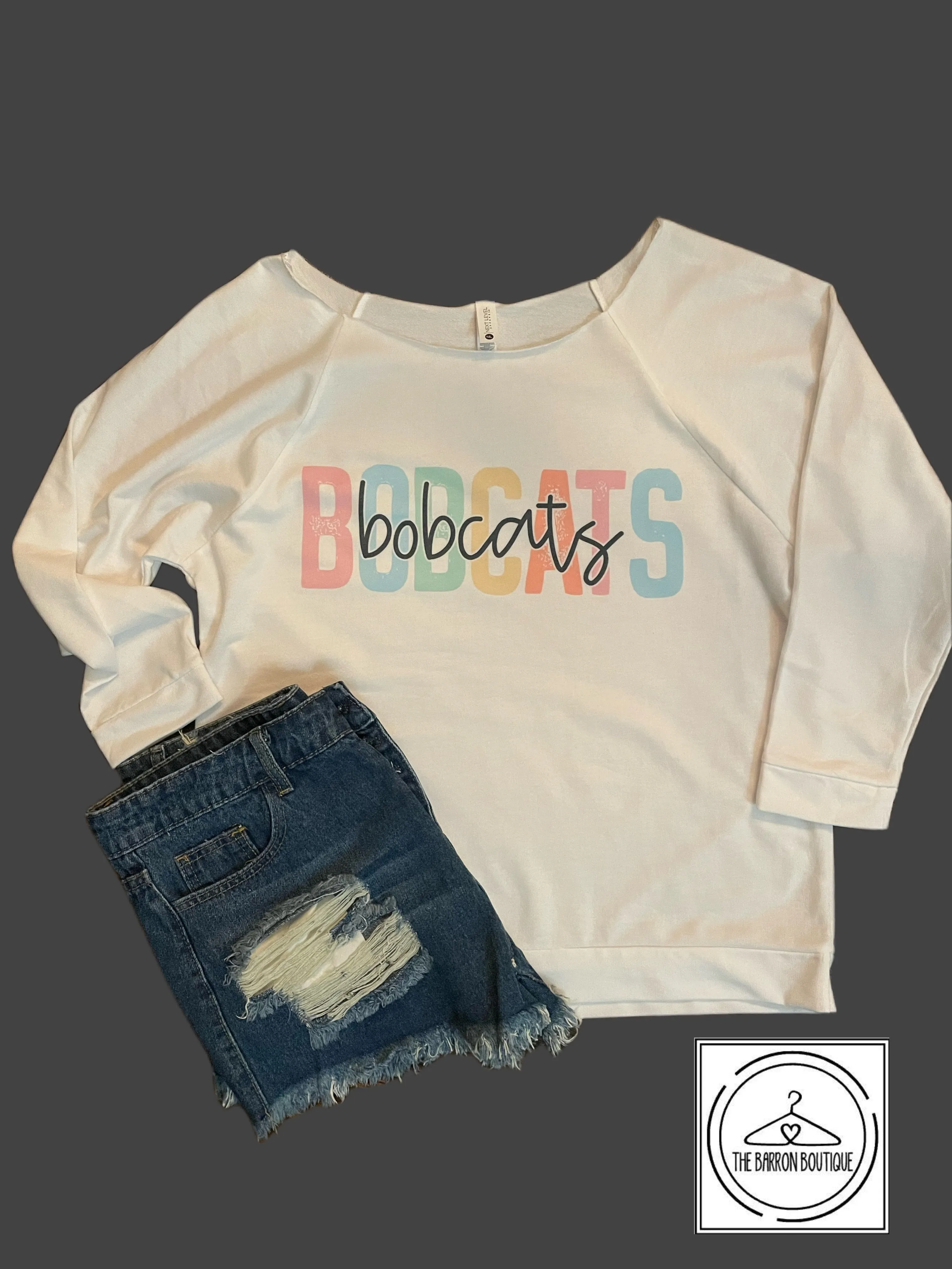 Pastel Team Name Sweatshirt