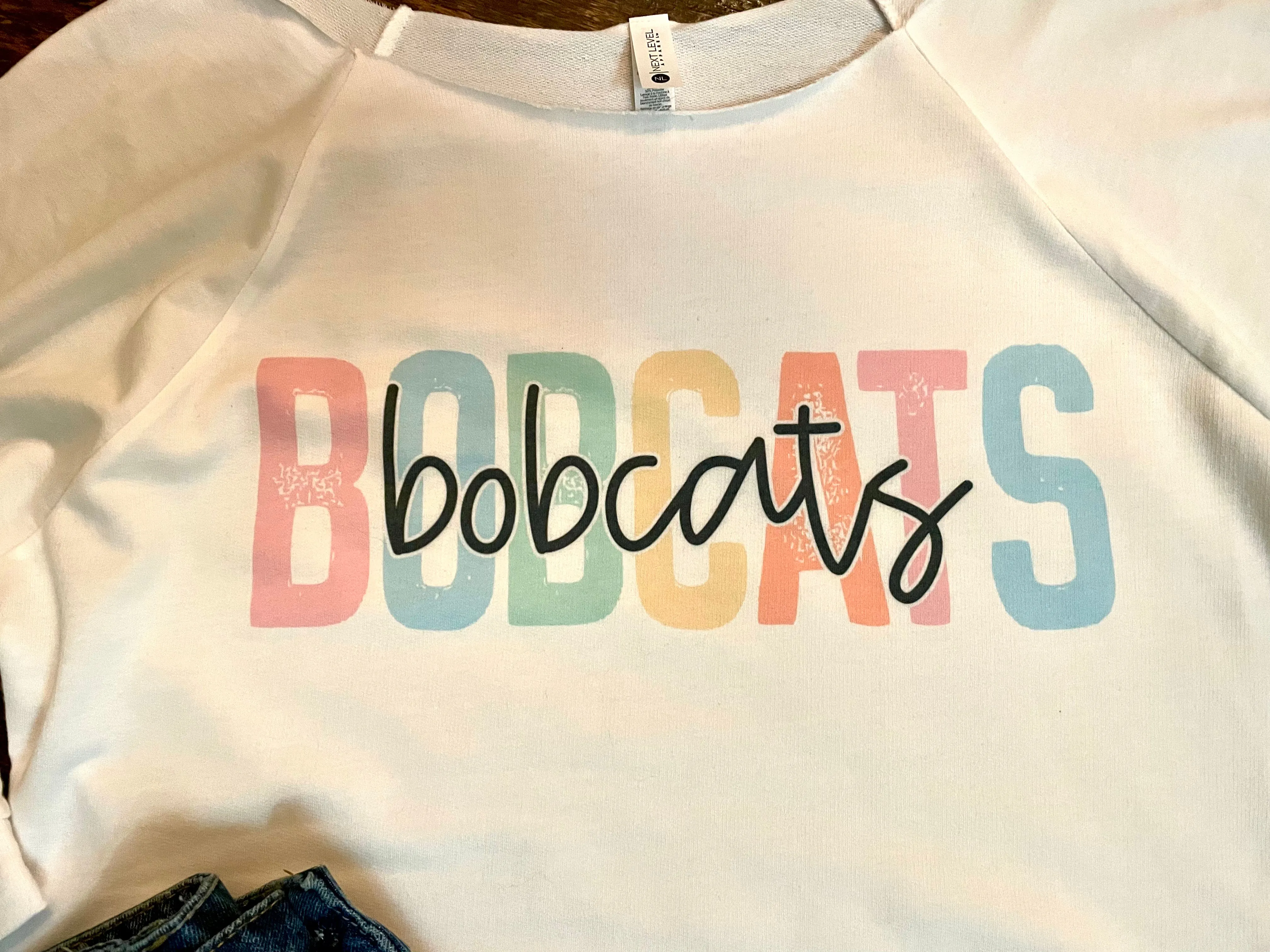 Pastel Team Name Sweatshirt