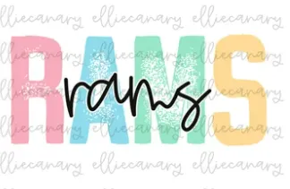 Pastel Team Name Sweatshirt