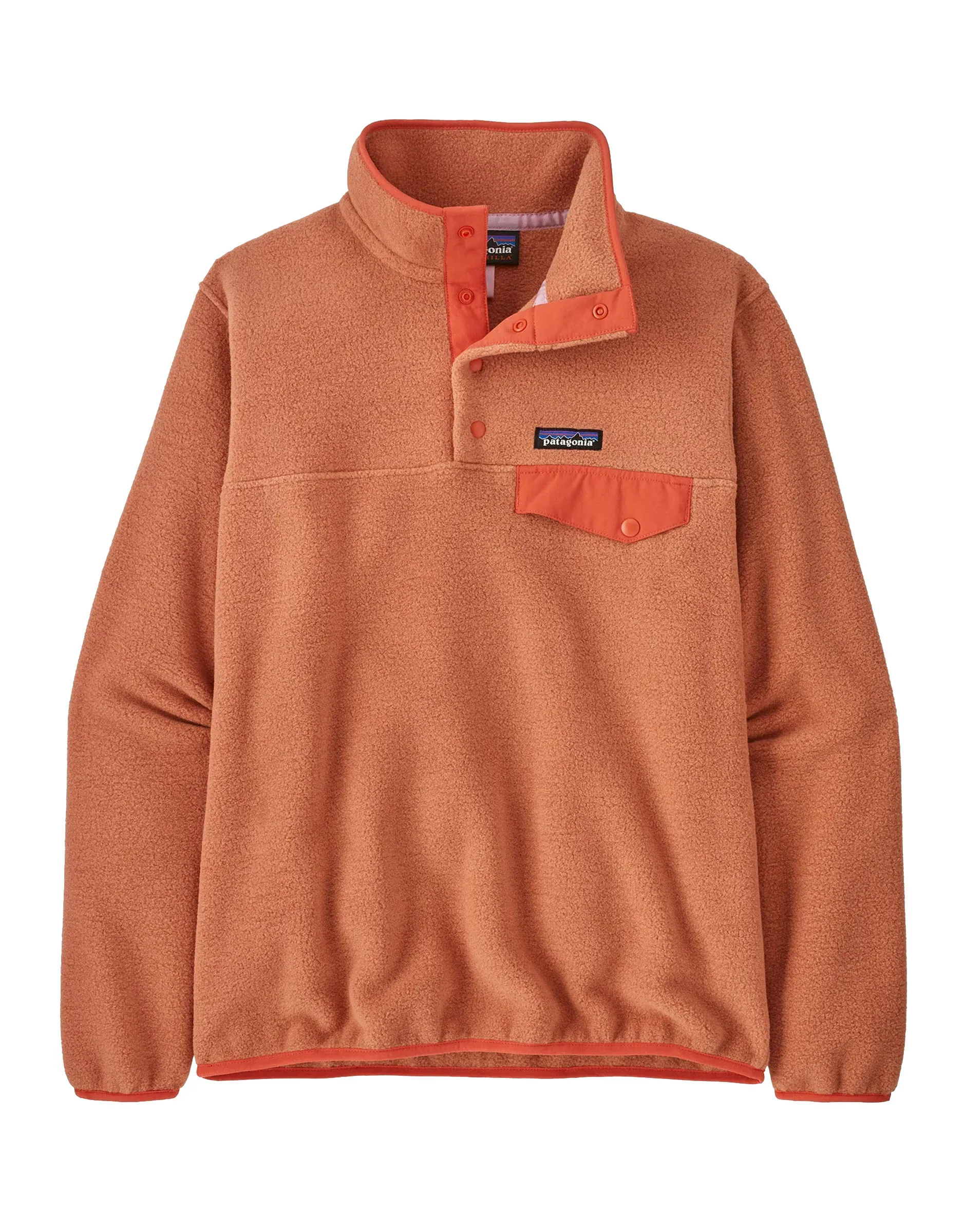 Patagonia Womens Lightweight Synchilla Snap-T Pullover Fleece