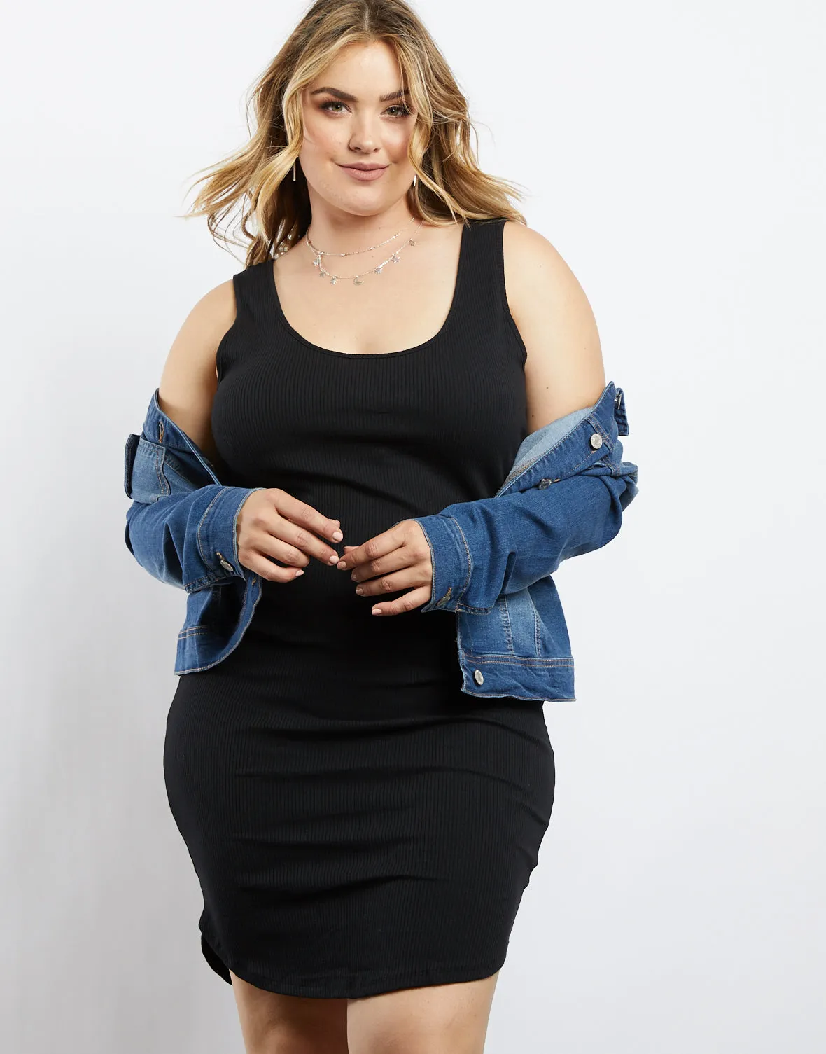 Plus Size Rachel Strappy Bodycon Dress