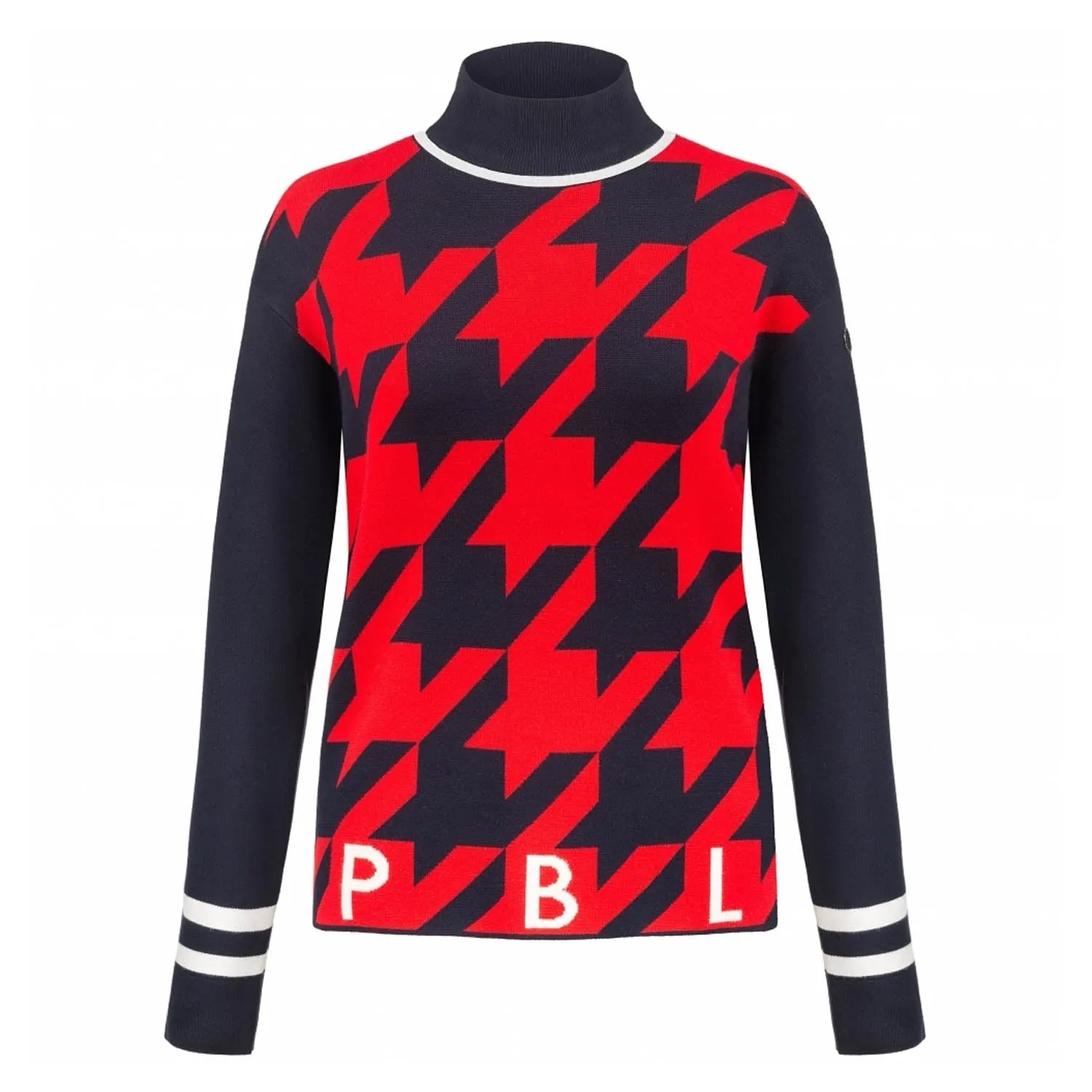 Poivre Blanc Knit Pullover
