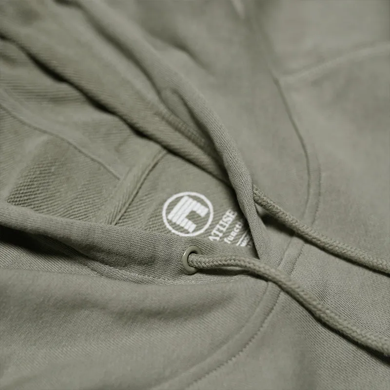PREMIUM RESPECT HOODED SWEATSHIRT W/ MITCH'S SURF SHOP