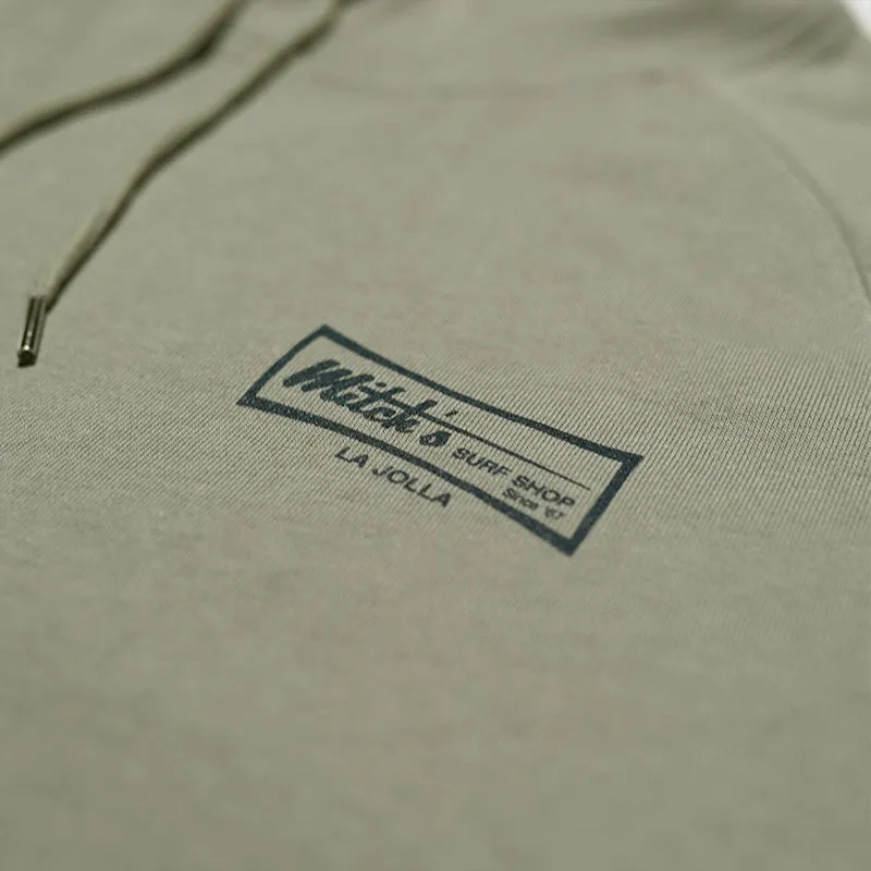 PREMIUM RESPECT HOODED SWEATSHIRT W/ MITCH'S SURF SHOP