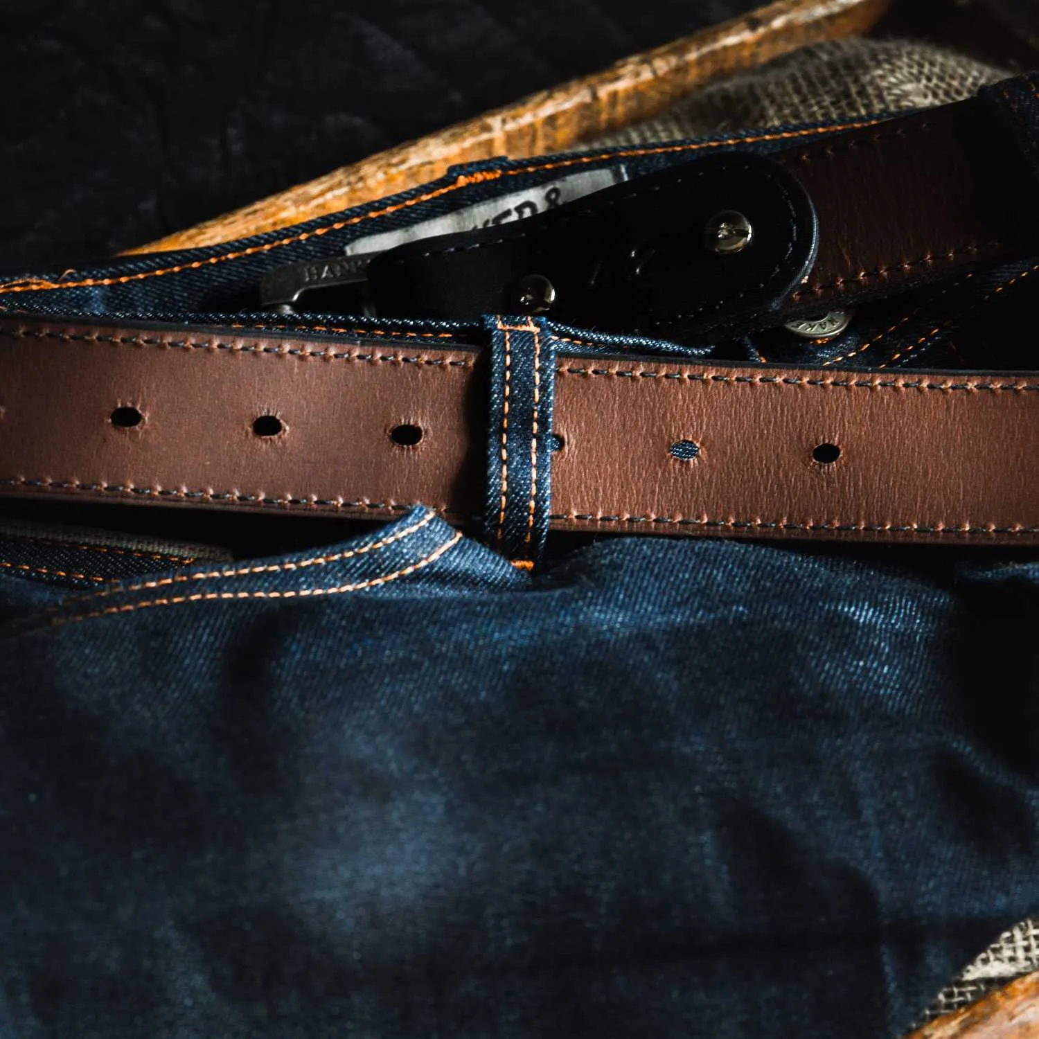 Reversible Belt - 1.5"