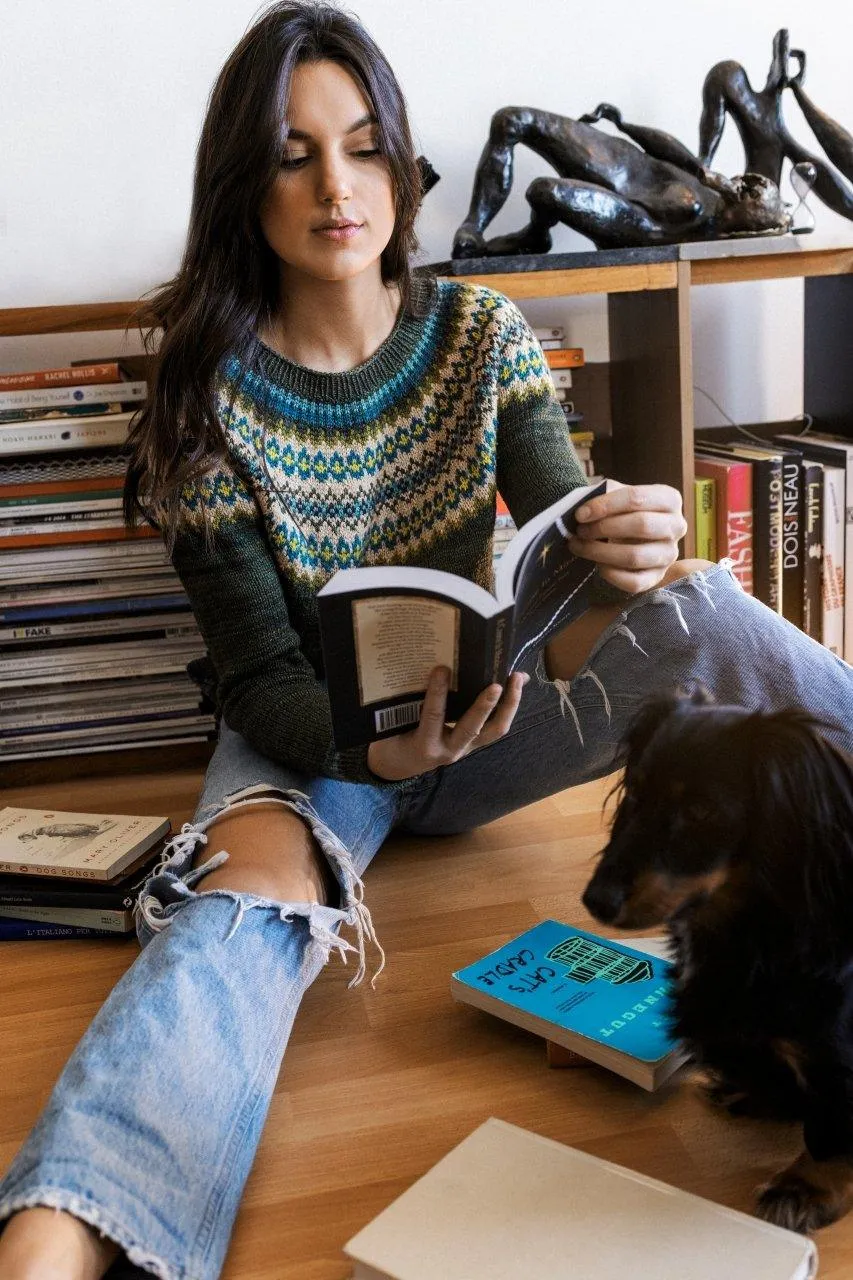 Role Model Yoke | Pullover Knitting Pattern
