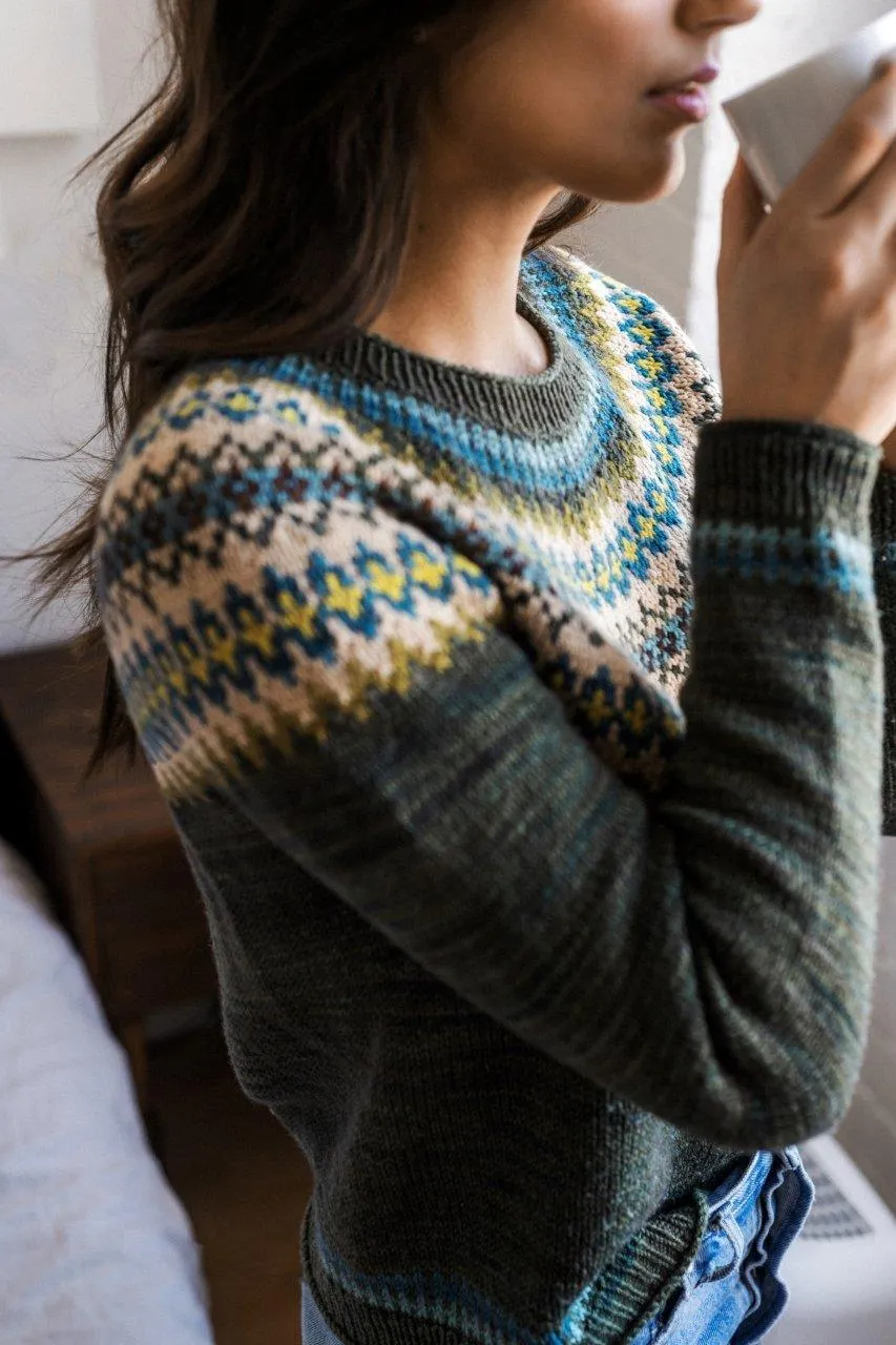 Role Model Yoke | Pullover Knitting Pattern