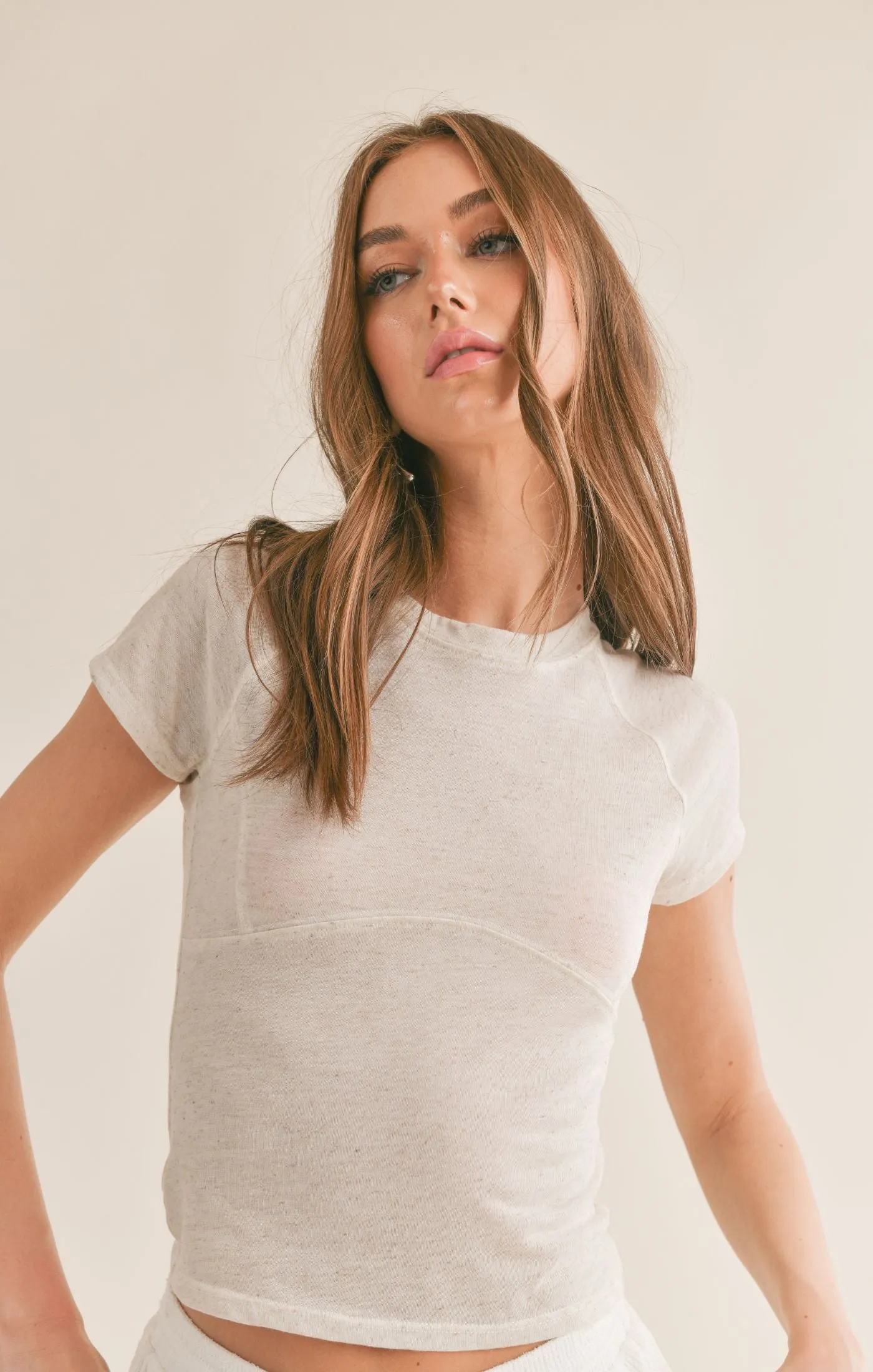 Sage the Label - Crewneck Tee