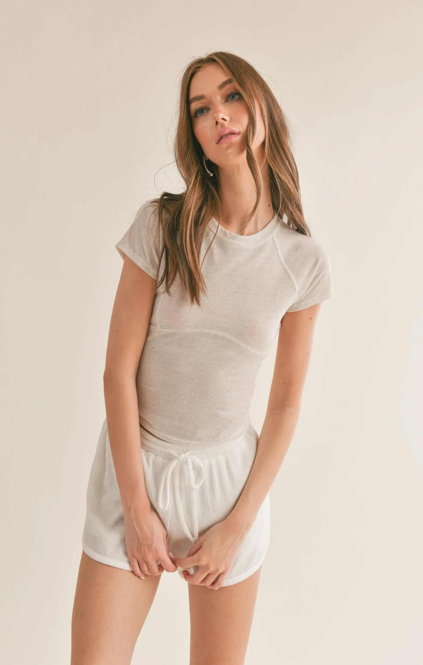 Sage the Label - Crewneck Tee