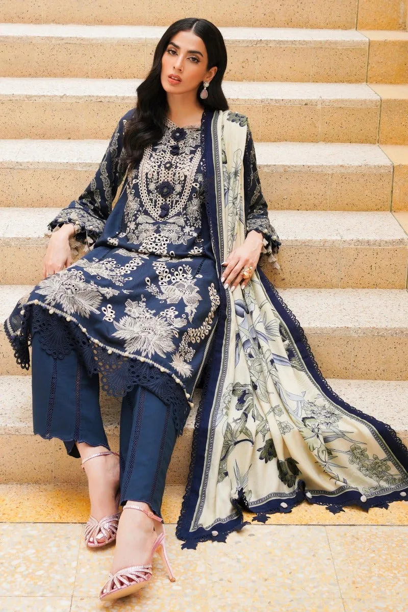 Sana Safinaz Muzlin Winter Collection 2023 – M233-014B-CP