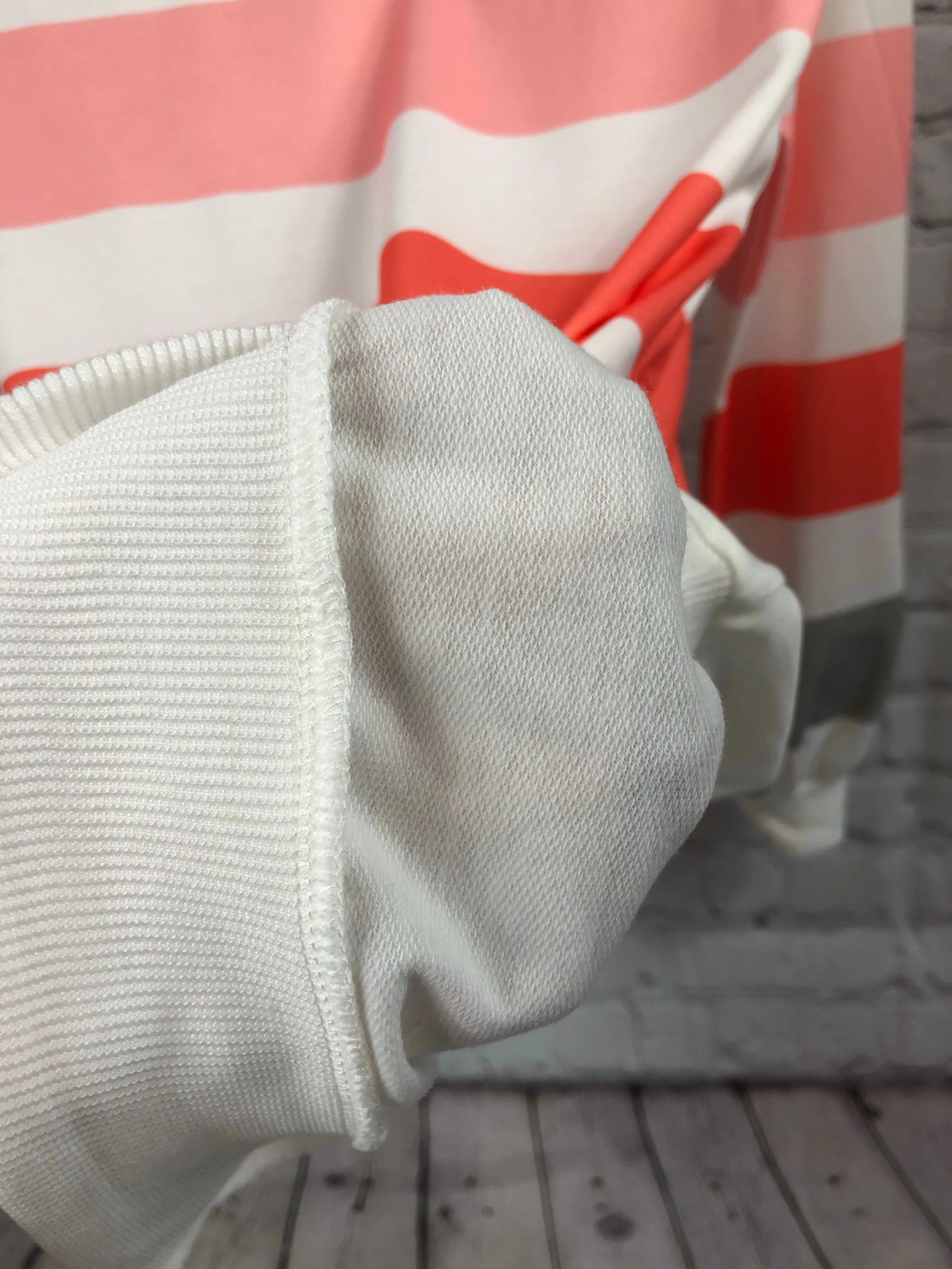 Sara Pastel Stripe Pullover