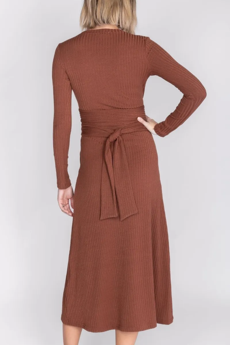 SARAH DRESS (HAZEL)