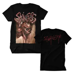 Savagery Black T-Shirt