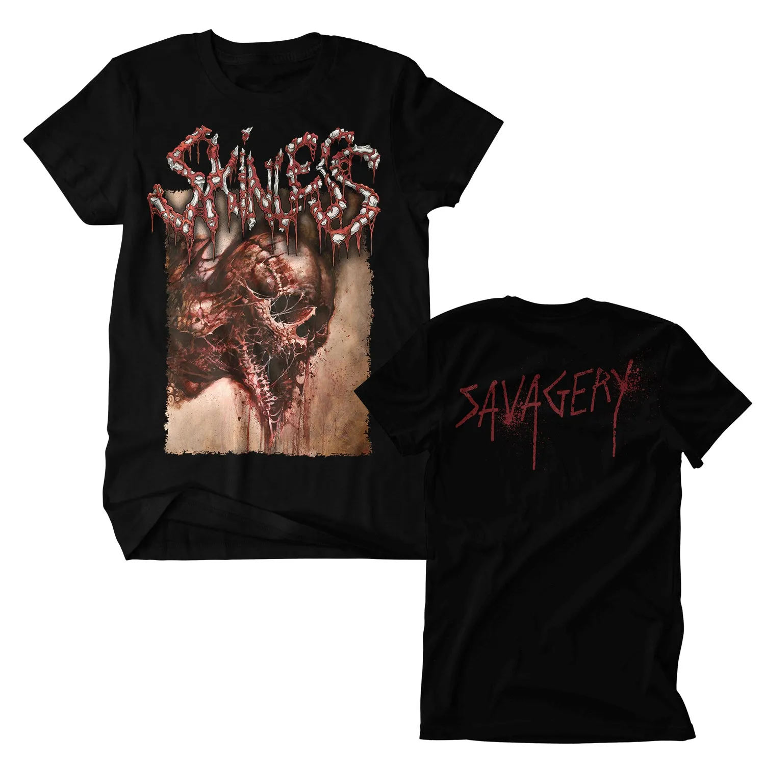 Savagery Black T-Shirt