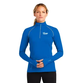 SDSC ESCONDIDO EMBROIDERED LOGO LEFT CHEST BLOCK NEXUS 1/4-ZIP PULLOVER - EMBROIDERED
