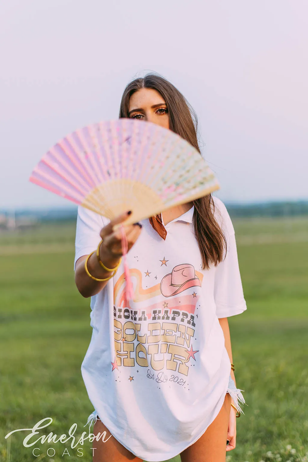 Sigma Kappa Golden Hour Bid Day Tee