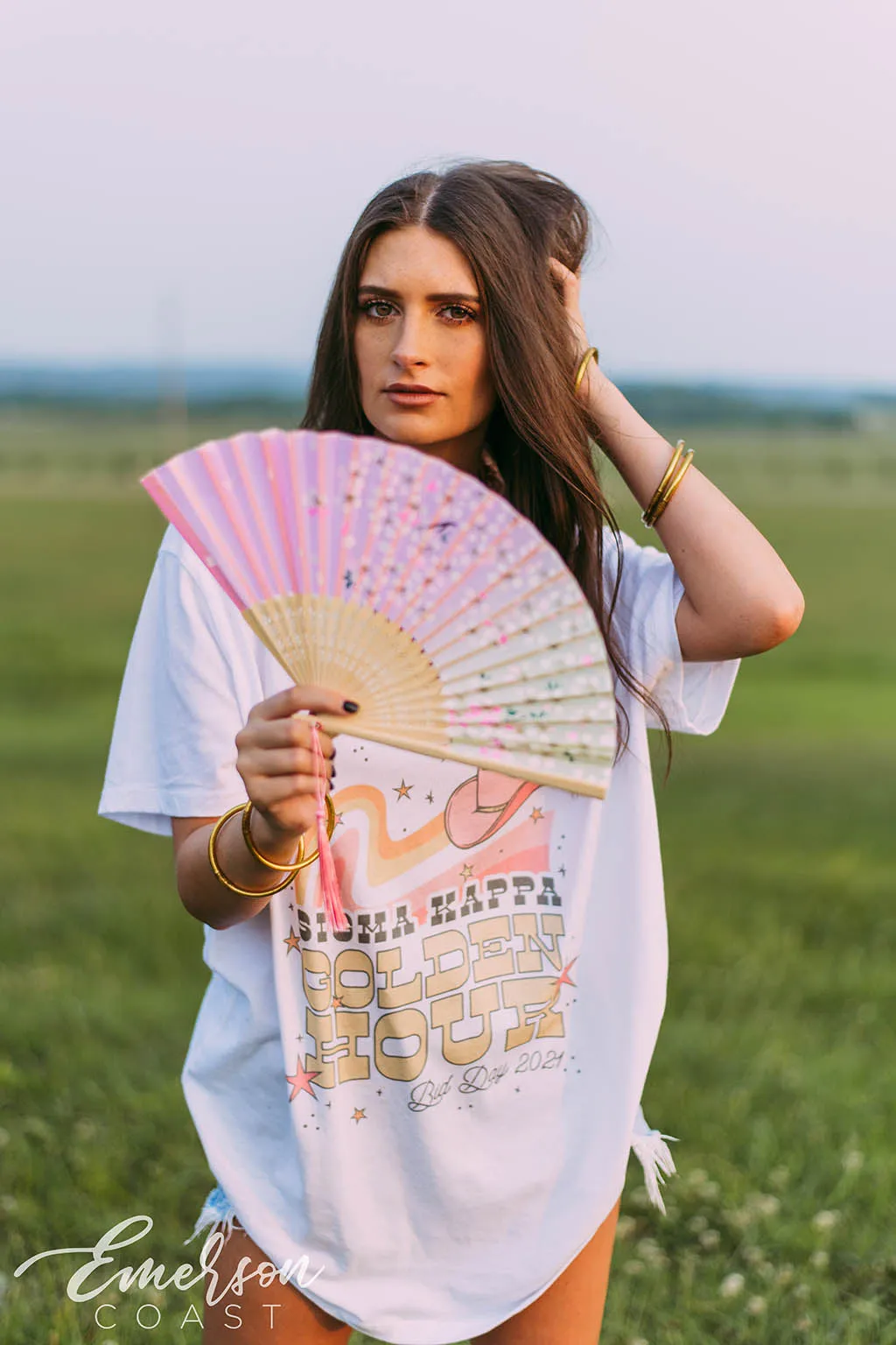 Sigma Kappa Golden Hour Bid Day Tee