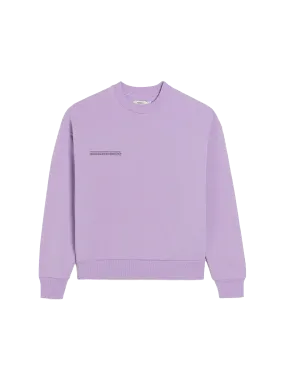 Signature Sweatshirt - Pastel Tones—orchid purple