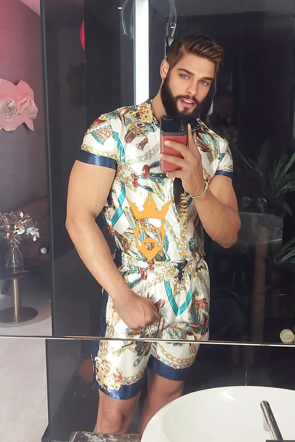 Silk Shirt Set: The Ultimate Rave and Festival Outfit for Couples