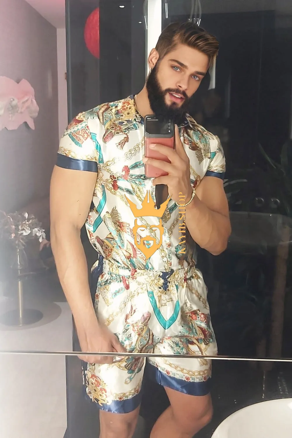 Silk Shirt Set: The Ultimate Rave and Festival Outfit for Couples