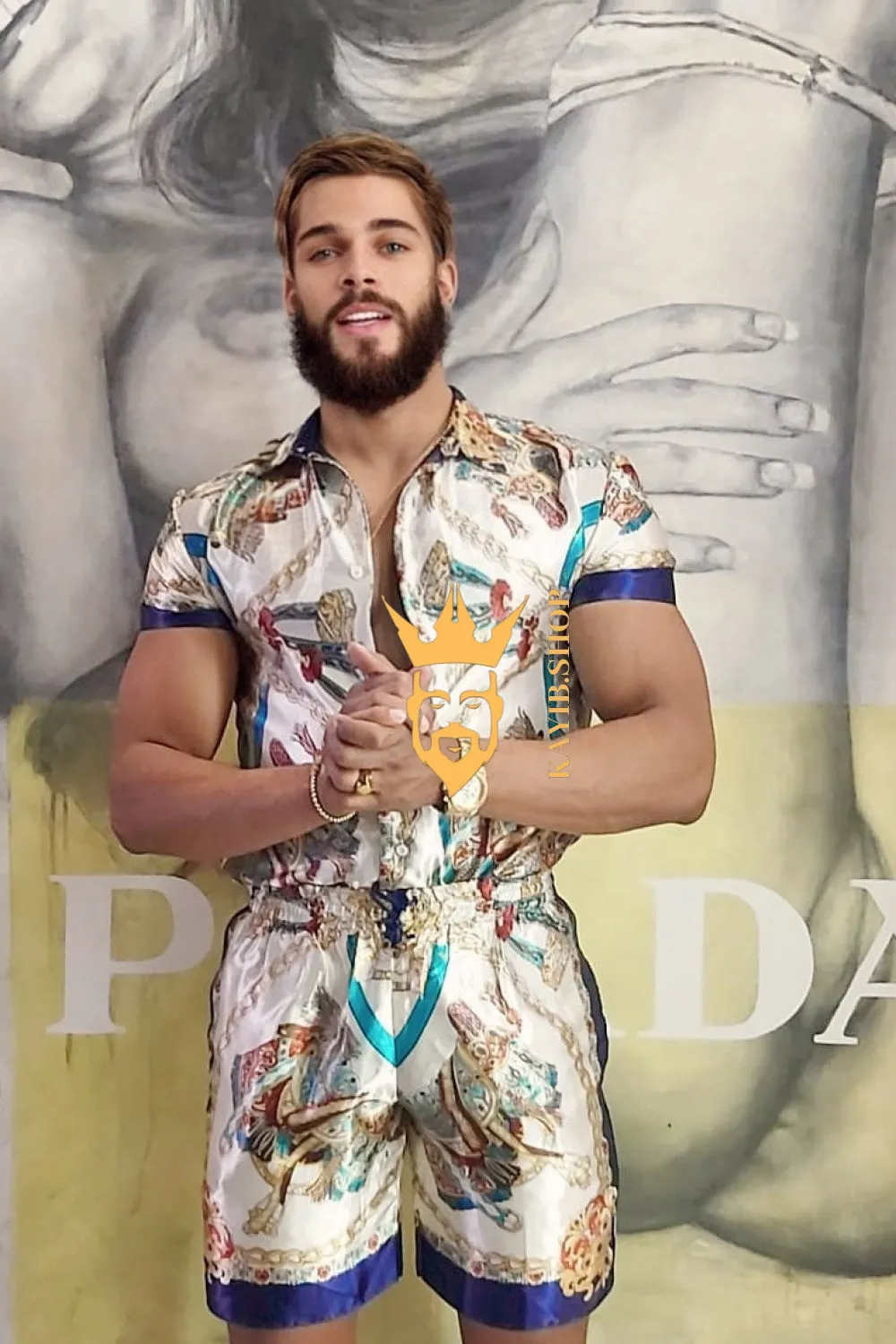 Silk Shirt Set: The Ultimate Rave and Festival Outfit for Couples