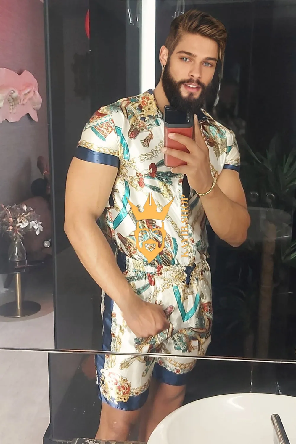 Silk Shirt Set: The Ultimate Rave and Festival Outfit for Couples