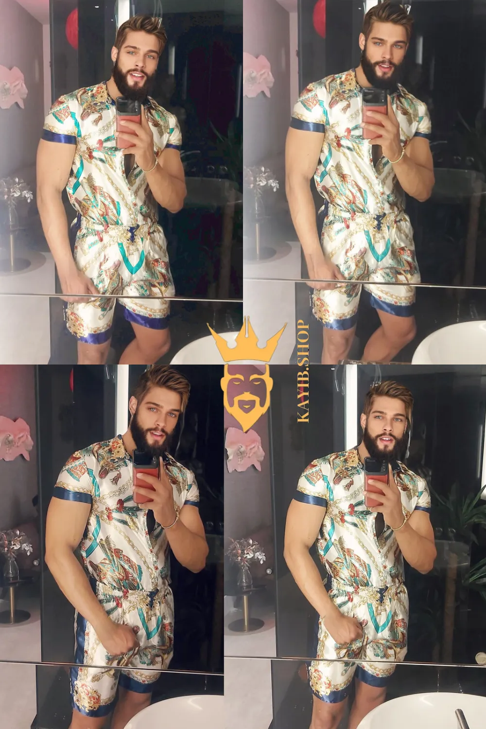 Silk Shirt Set: The Ultimate Rave and Festival Outfit for Couples