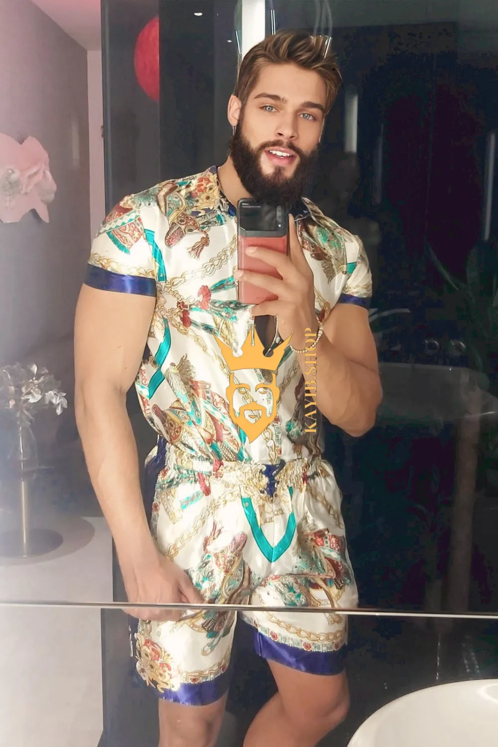 Silk Shirt Set: The Ultimate Rave and Festival Outfit for Couples