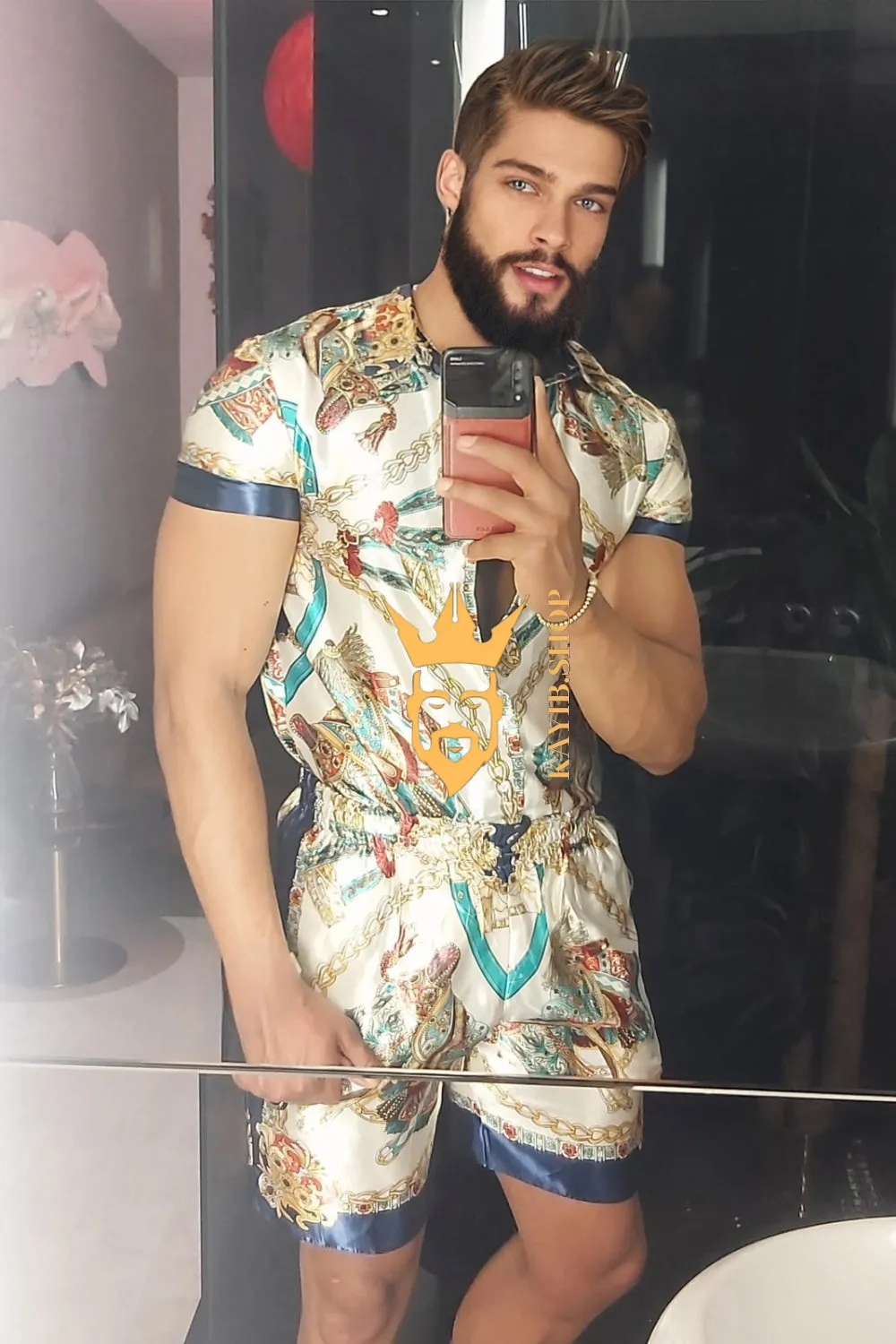 Silk Shirt Set: The Ultimate Rave and Festival Outfit for Couples