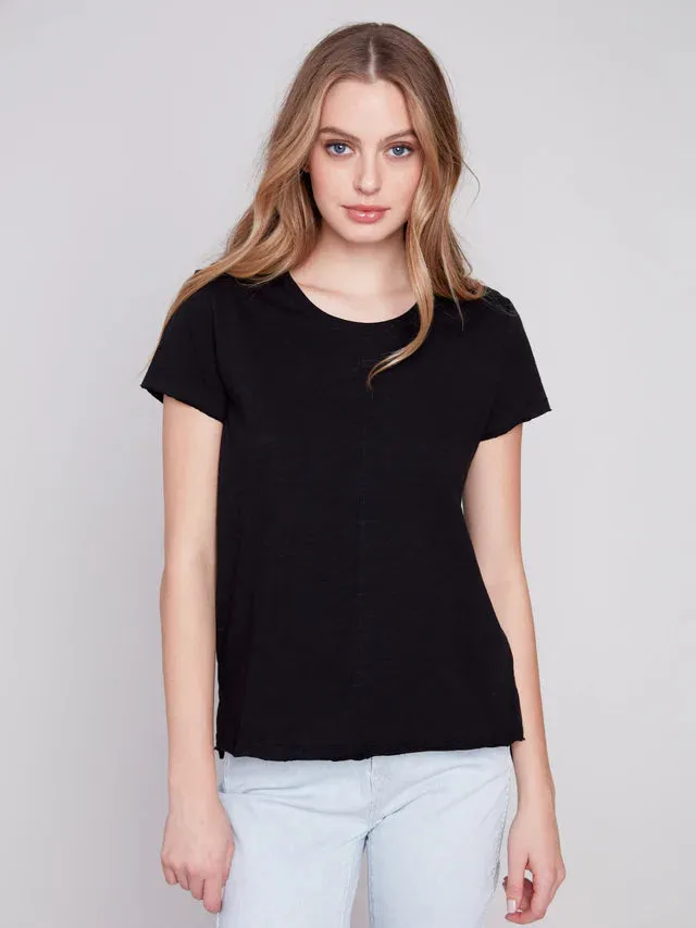 Slub Knit Top