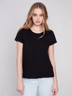 Slub Knit Top