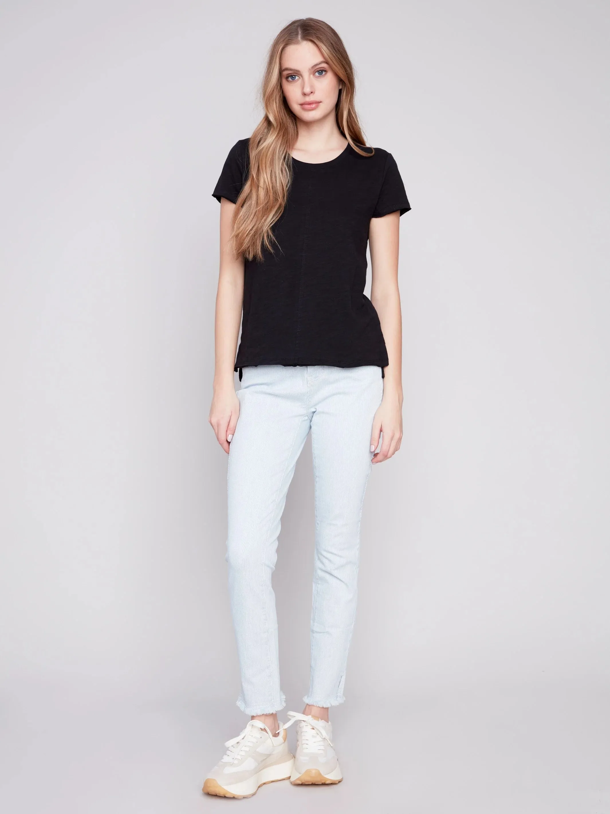 Slub Knit Top
