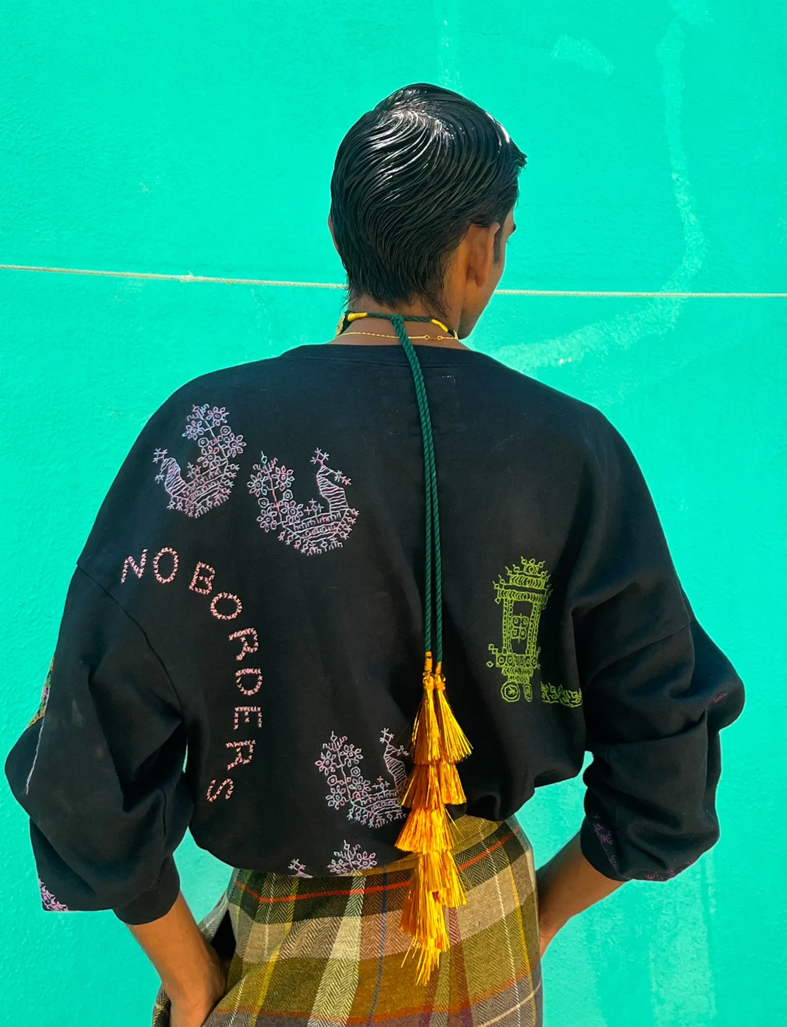 Stories of Ancestors Sweatshirt (Black)
