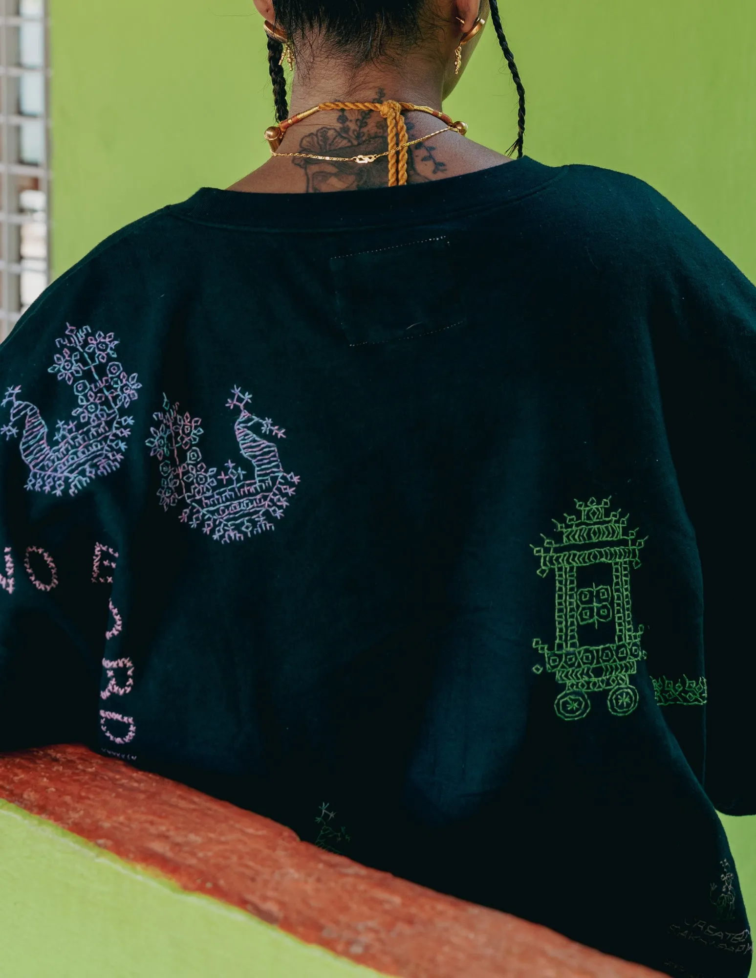 Stories of Ancestors Sweatshirt (Black)