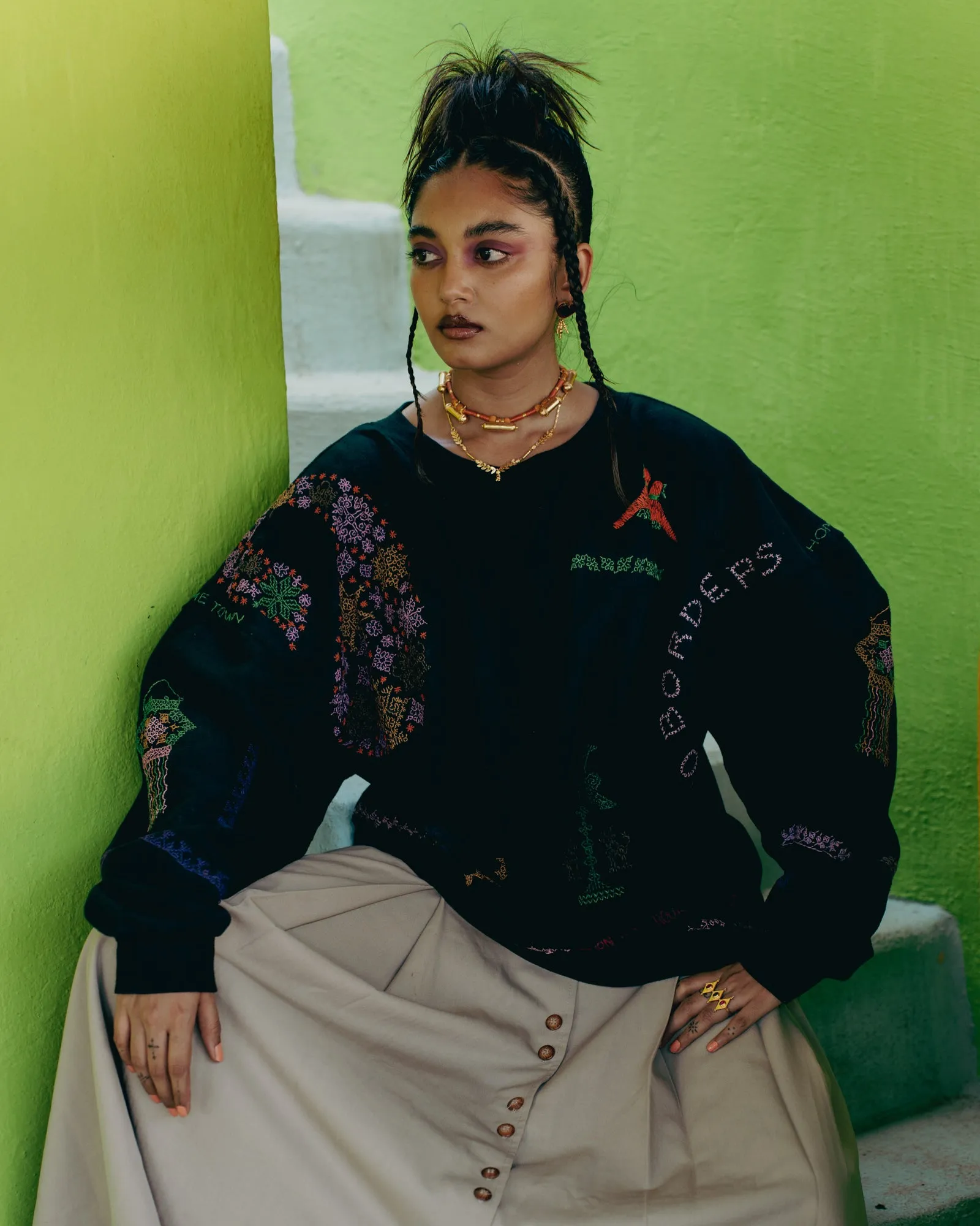Stories of Ancestors Sweatshirt (Black)