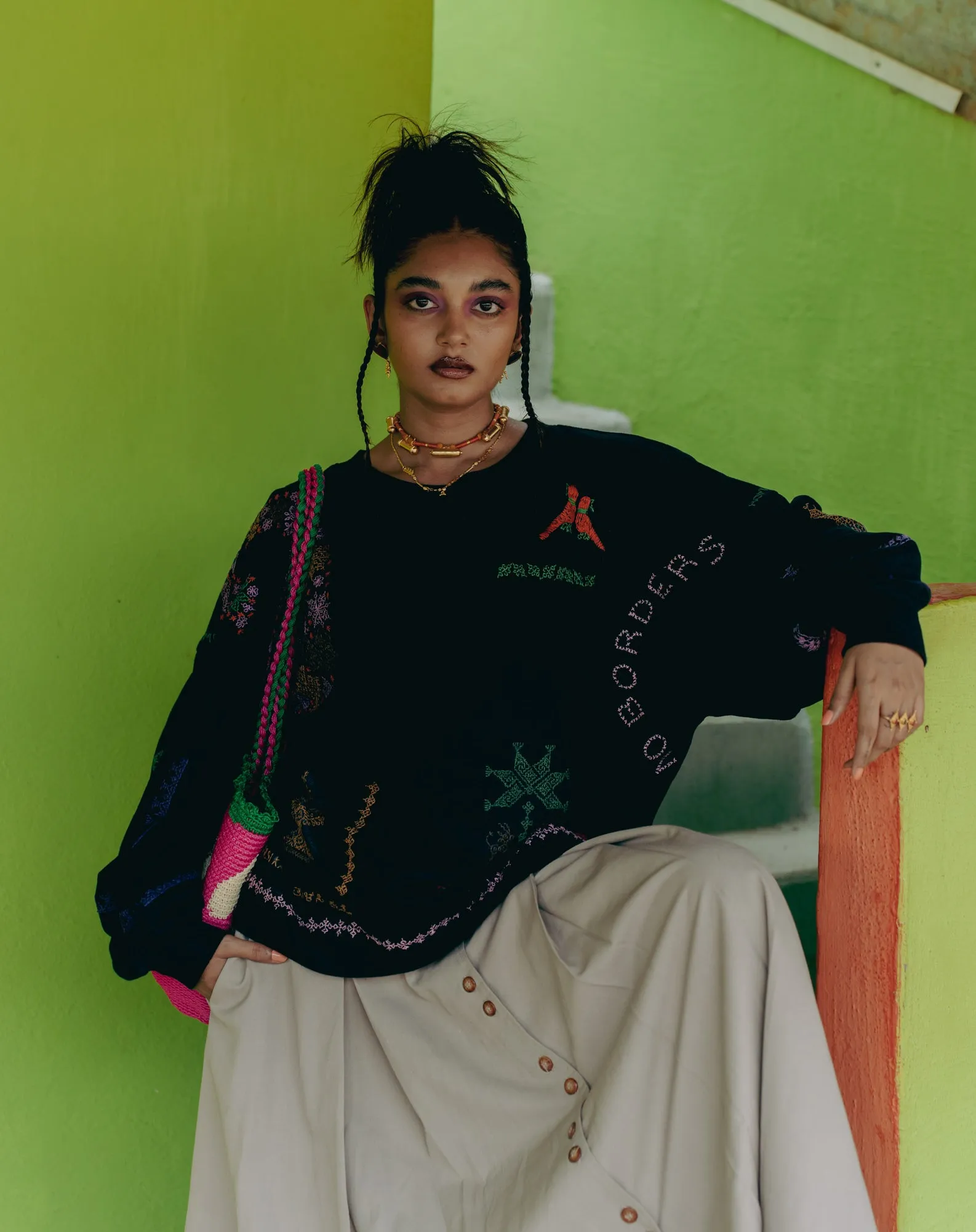 Stories of Ancestors Sweatshirt (Black)